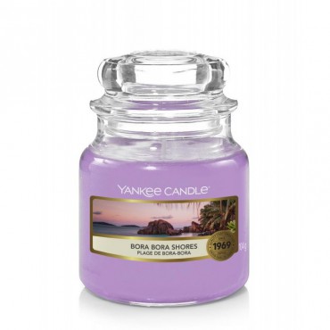 Mała świeca Bora Bora Shores Yankee Candle