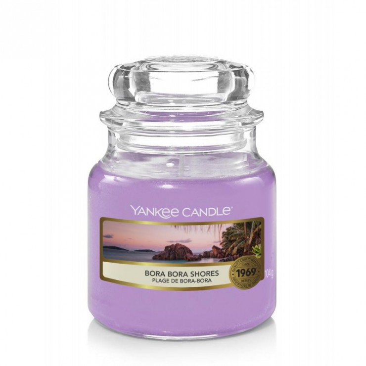 Mała świeca Bora Bora Shores Yankee Candle Mała świeca Bora Bora Shores Yankee Candle