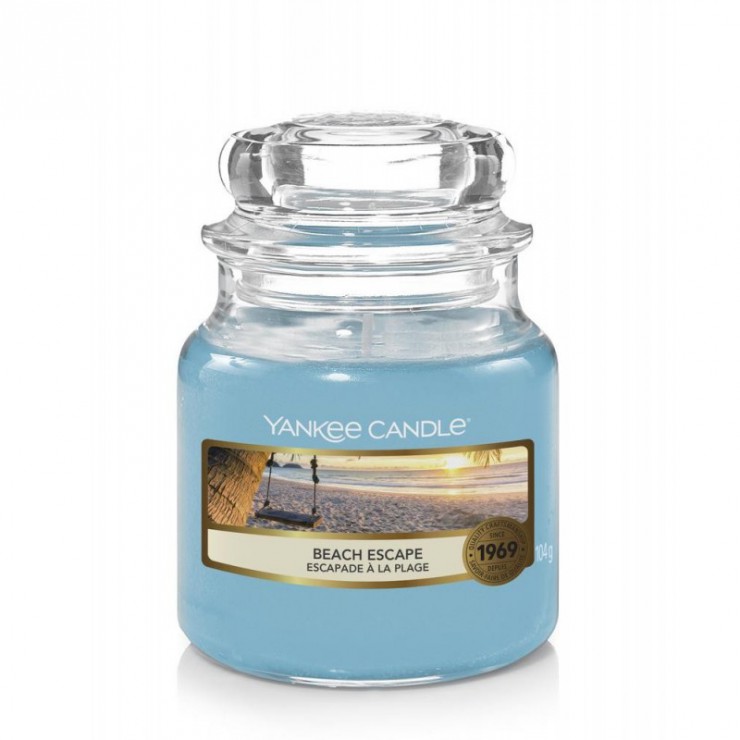 Mała świeca Beach Escape Yankee Candle Mała świeca Beach Escape Yankee Candle
