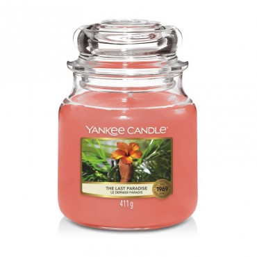 Średnia świeca The Last Paradise Yankee Candle