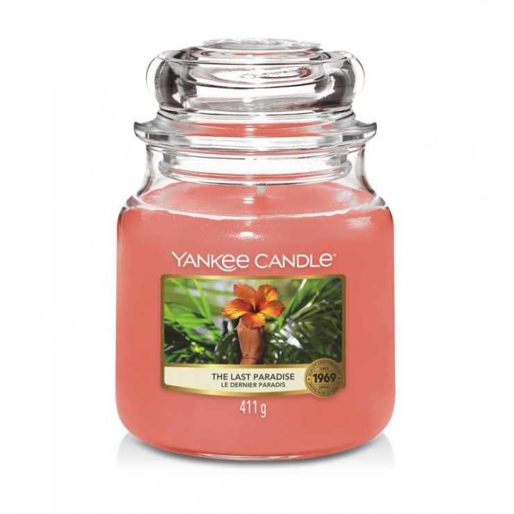 Średnia świeca The Last Paradise Yankee Candle Średnia świeca The Last Paradise Yankee Candle