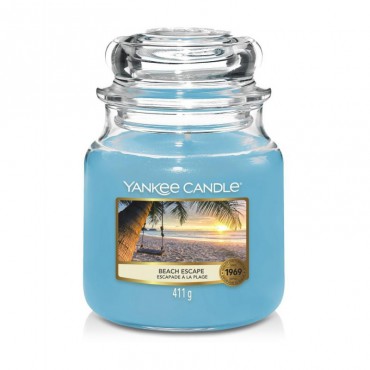 Średnia świeca Beach Escape Yankee Candle