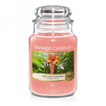 Duża świeca The Last Paradise Yankee Candle
