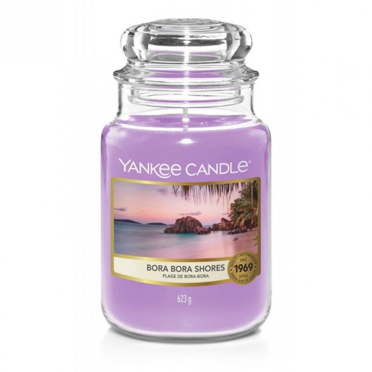 Duża świeca Bora Bora Shores Yankee Candle Duża świeca Bora Bora Shores Yankee Candle