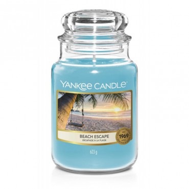 Duża świeca Beach Escape Yankee Candle