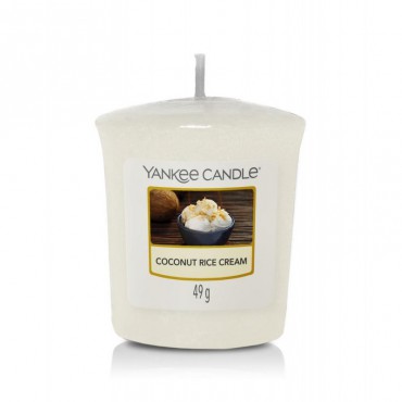 Sampler Coconut Rice Cream Yankee Candle