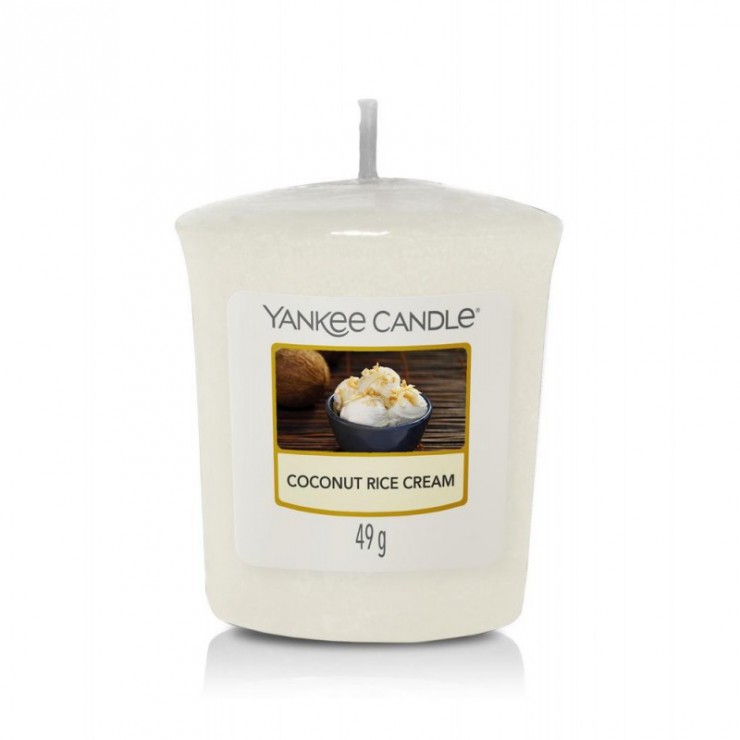 Sampler Coconut Rice Cream Yankee Candle Sampler Coconut Rice Cream Yankee Candle