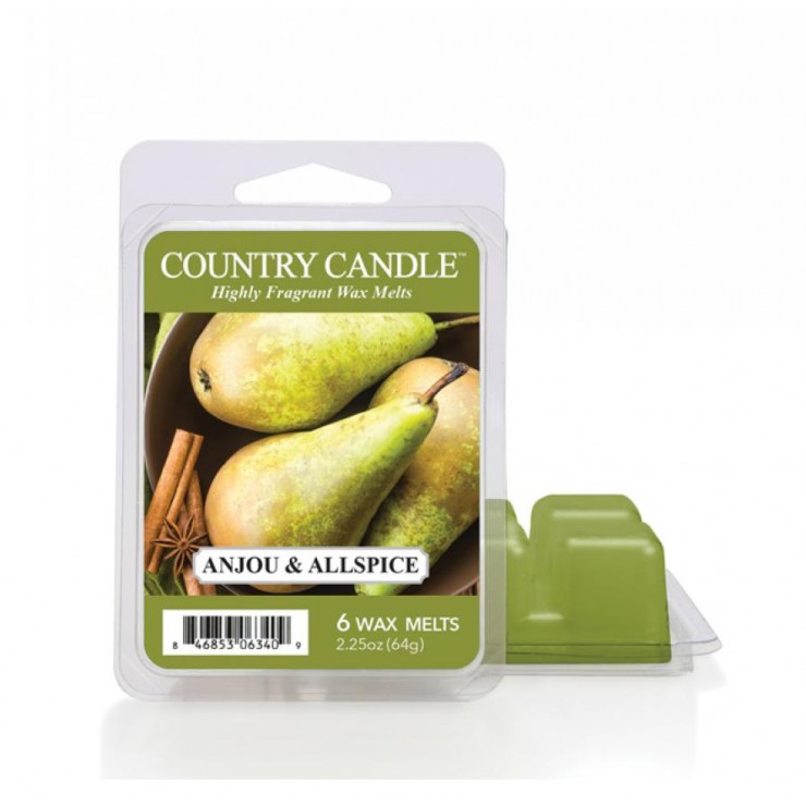 Wosk zapachowy Anjou & Allspice Country Candle