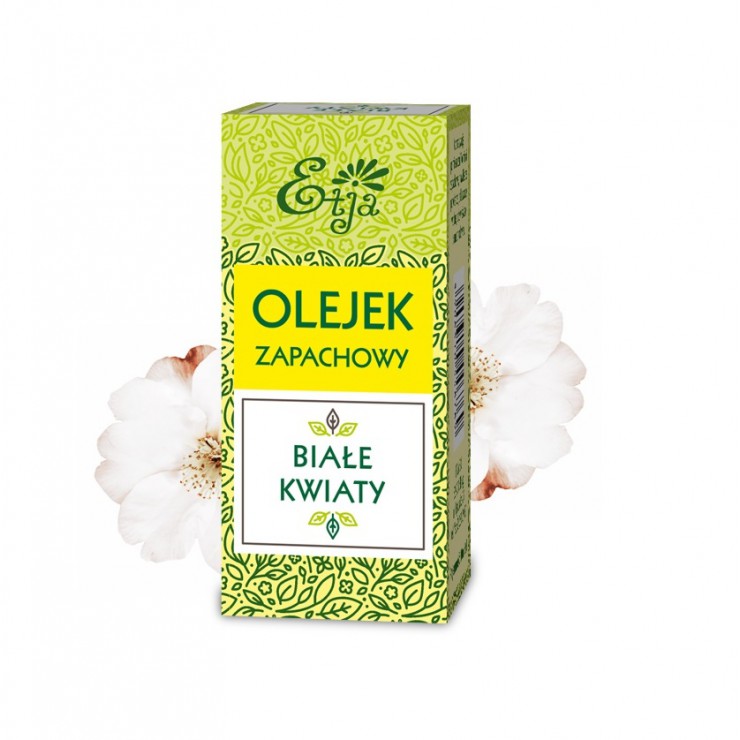 Olejek zapachowy Białe Kwiaty Etja Olejek zapachowy Białe Kwiaty Etja