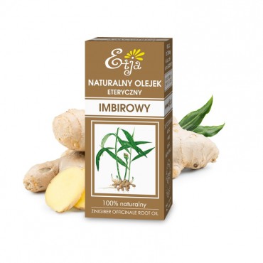 Naturalny Olejek Imbirowy Etja