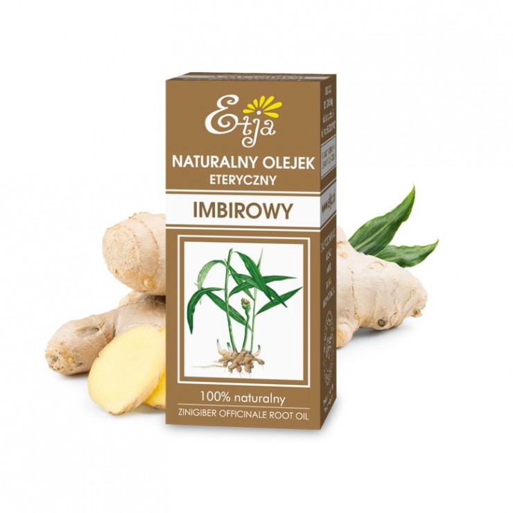Naturalny Olejek Imbirowy Etja Naturalny Olejek Imbirowy Etja