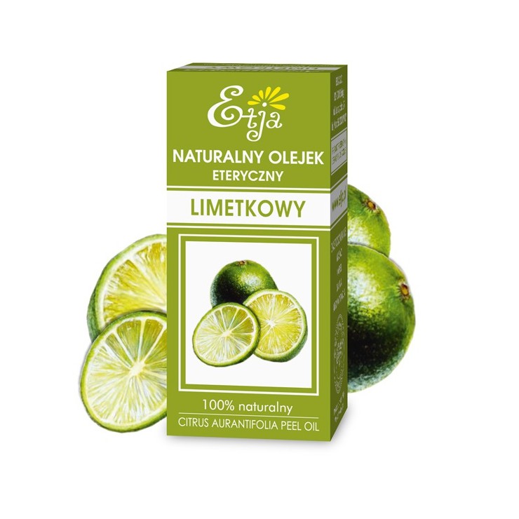 Naturalny Olejek Limetkowy Etja Naturalny Olejek Limetkowy Etja