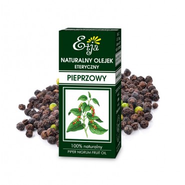 Naturalny Olejek Pieprzowy Etja