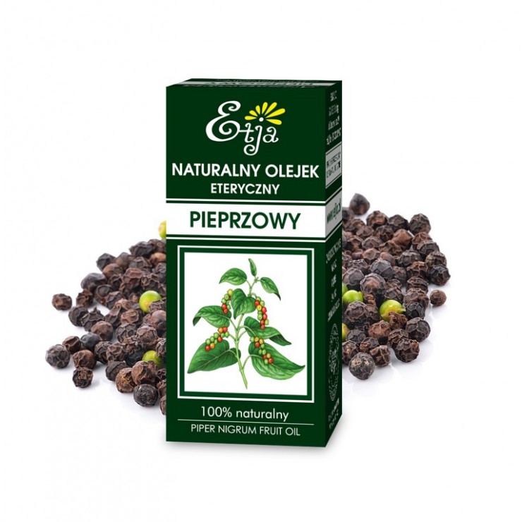 Naturalny Olejek Pieprzowy Etja Naturalny Olejek Pieprzowy Etja