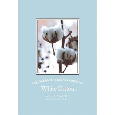 Saszetka zapachowa Scented Sachet White Cotton Bridgewater