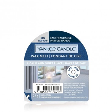 Wosk A Calm & Quiet Place Yankee Candle
