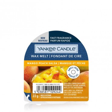 Wosk Mango Peach Salsa Yankee Candle