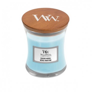 Mała świeca Seaside Neroli Woodwick