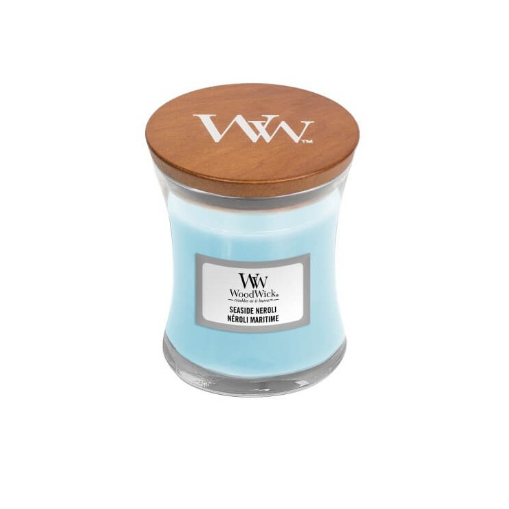 Mała świeca Seaside Neroli Woodwick Mała świeca Seaside Neroli Woodwick