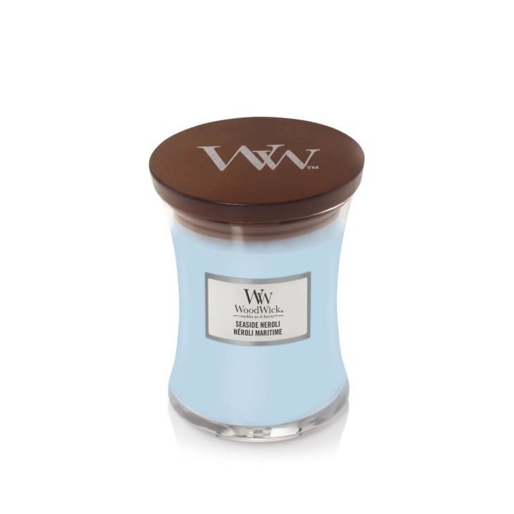 Średnia świeca Seaside Neroli Woodwick Średnia świeca Seaside Neroli Woodwick