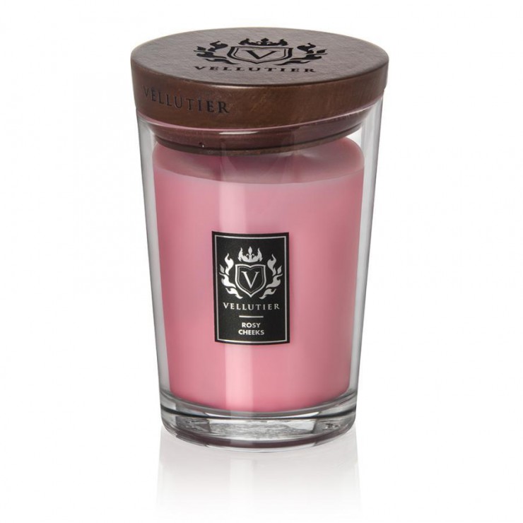 Duża świeca Rosy Cheeks Vellutier Duża świeca Rosy Cheeks Vellutier