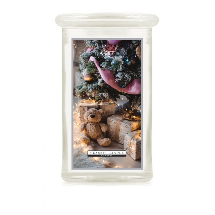 Duża świeca A Gift Classic Candle Duża świeca A Gift Classic Candle