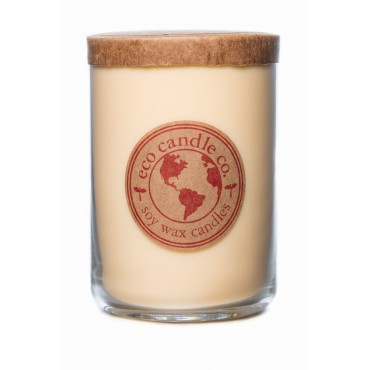 Duża świeca Honey Mango Eco Candle