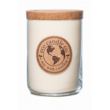 Duża świeca Bourbon Vanilla Eco Candle