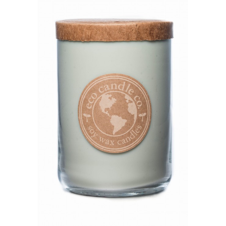 Duża świeca Chamomile Sage Eco Candle Duża świeca Chamomile Sage Eco Candle