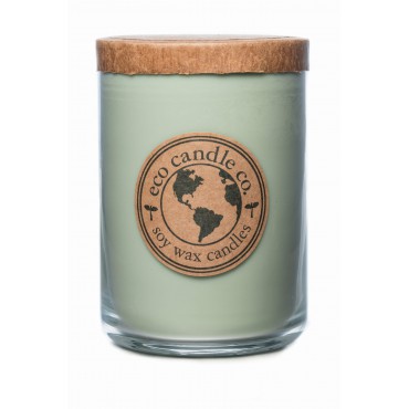 Duża świeca Eucalyptus Sage Eco Candle