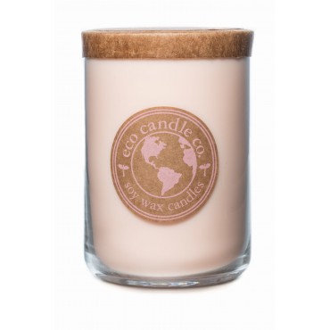 Duża świeca Vanilla Grapefruit Eco Candle