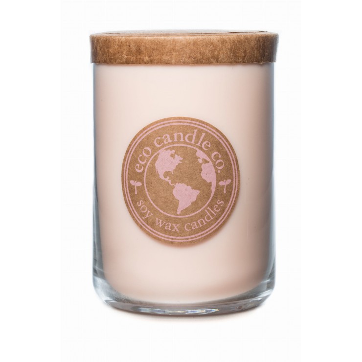 Duża świeca Vanilla Grapefruit Eco Candle Duża świeca Vanilla Grapefruit Eco Candle