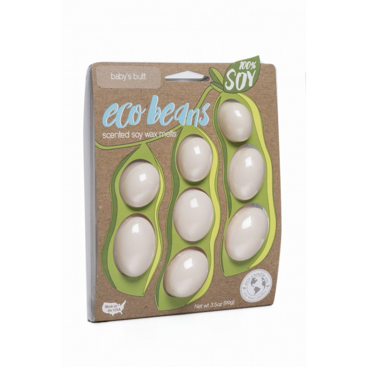 Wosk zapachowy Baby`s Butt Eco Candle